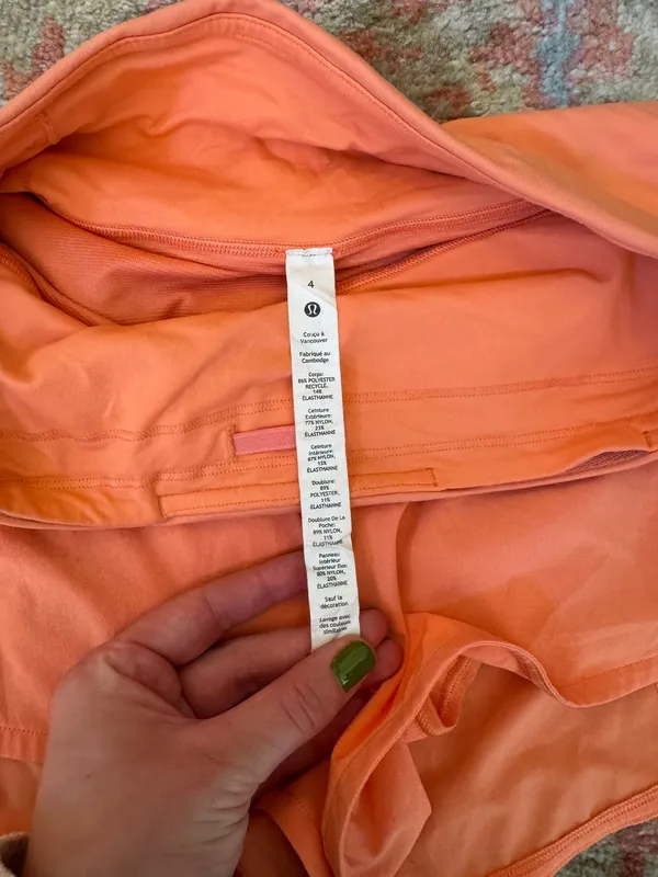 Orange  Short - Image 7
