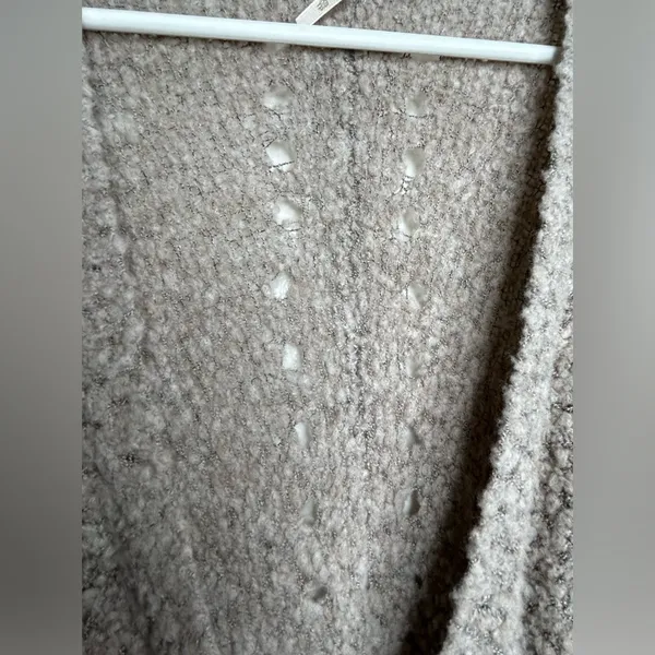 FREE PEOPLE FALL FRIEND CARDI CARDIGAN~OVERSIZED MARLED KNIT SWEATER.Size XS. - Image 7