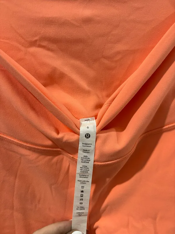 Lululemon Leggings - Image 3