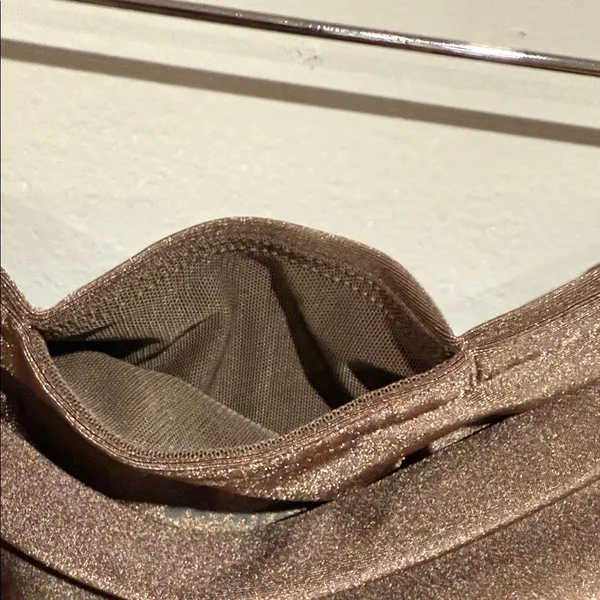 Athleta Shimmering Bronze Leggings - Image 7