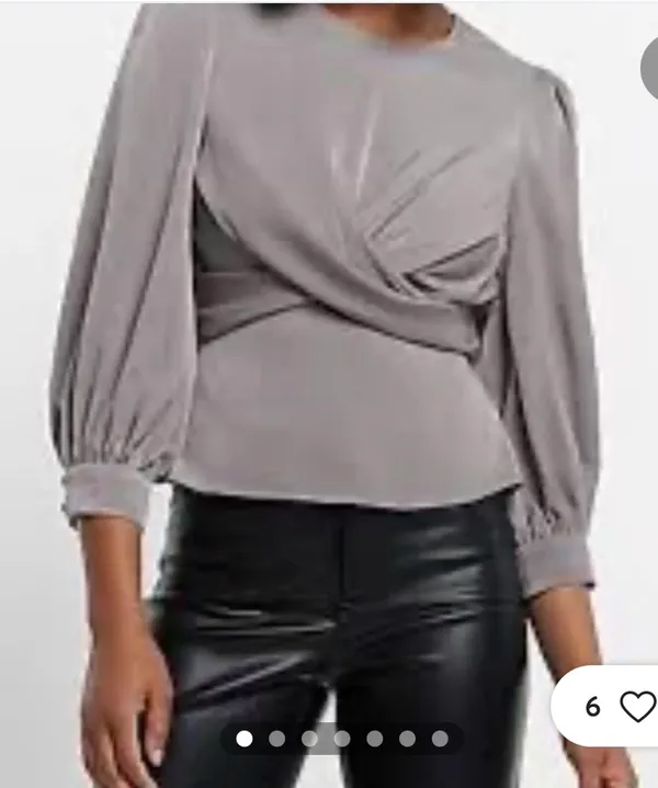 Express NWT  Blouse - Image 5