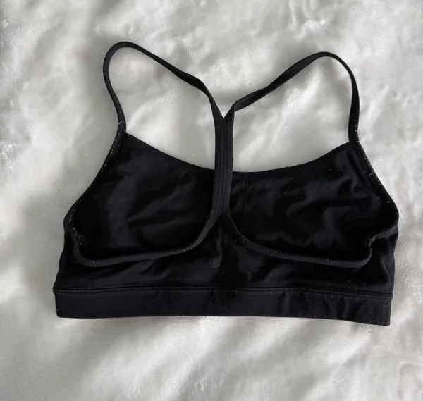CRZ yoga black sports bra - Image 2
