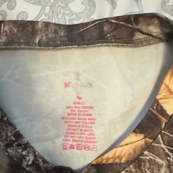 Kings Camo Hunting Long Sleeve - Image 3
