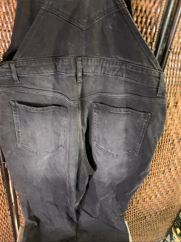 Old Navy Faded Look Overalls Size 16 - Image 5