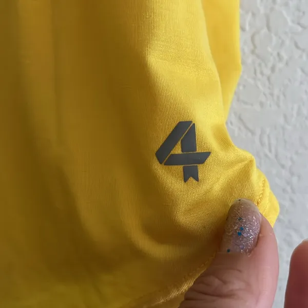 NWT FOUR LAPS Yellow Tank Top Size Large - Image 14