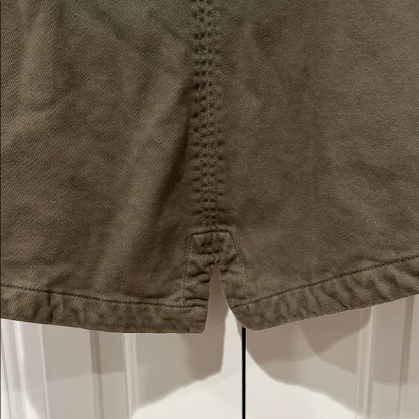 Boden Army Green Kentwell Coat size small‎ - Image 9