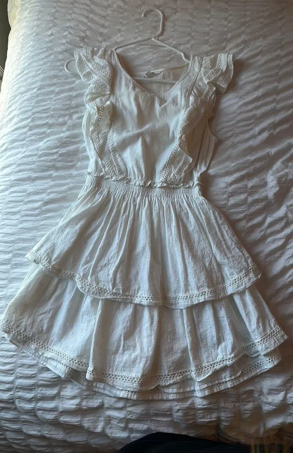 Steve Madden White summer dress - Image 5