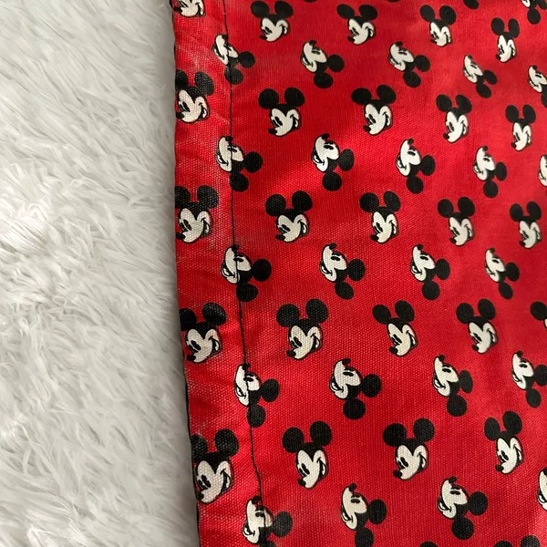 Disney Little Miss Matched Mickey Mouse Drawstring Backpack Cinch‎ Sack - Image 3