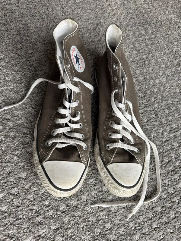 Brown Converse Chuck Taylor Women’s Sneakers All Star 10.5 - Image 2
