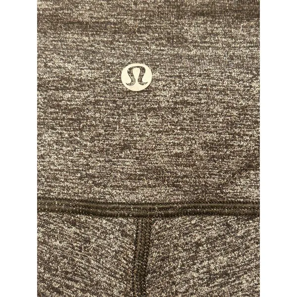 Lululemon Wunder Under Hi-Rise Tight *28" Heathered Black #4 - Image 12