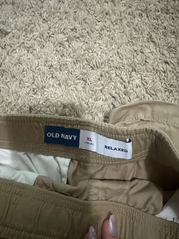 Old Navy Khaki Shorts - Image 3