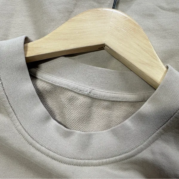 Lululemon Perfectly Oversized Crewneck Sweatshirt Cotton Terry in Cafe Au Lait 6 - Image 12