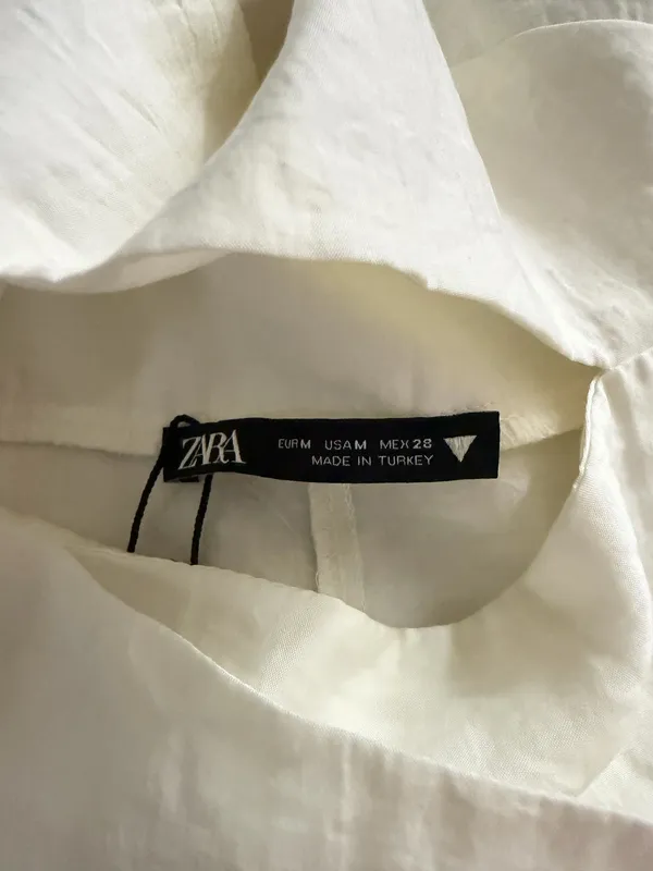 ZARA White Dress - Image 2