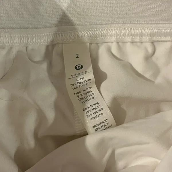 Lululemon Court Rival High Rise Skirt *Tall - Image 5