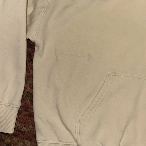 BILLABONG CREAM QUARTER ZIP PULLOVER SWEATSHIRT - Image 3