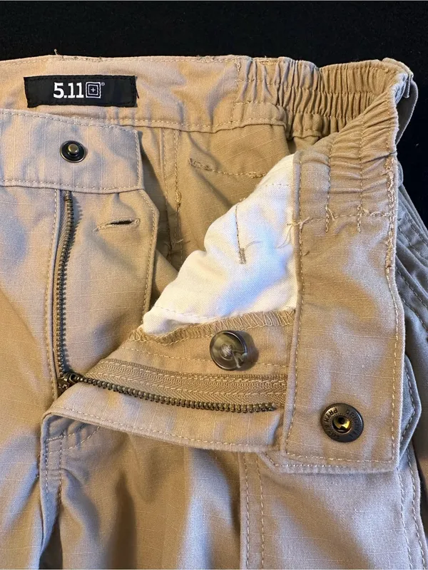 5.11 Tactical Khaki Cargo Pants Women’s Size 6 Utility Workwear hiking - Image 10