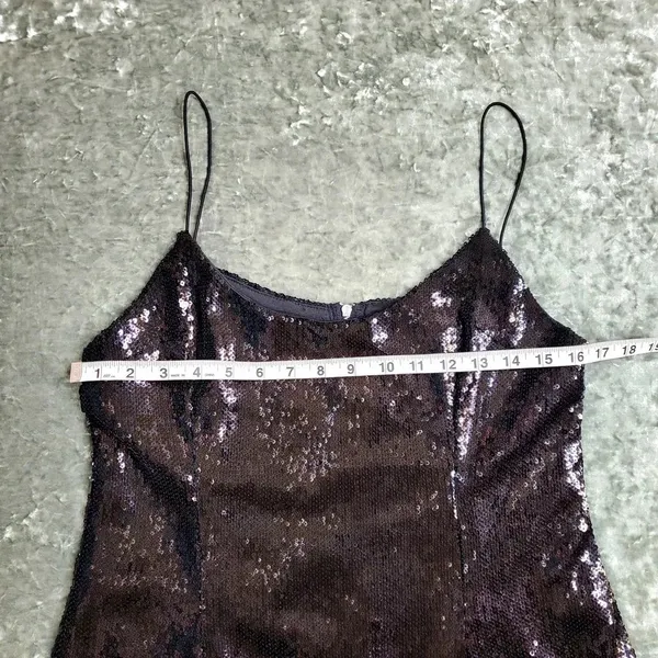 Pretty Little‎ Thing Black Sequin Dress - Image 5