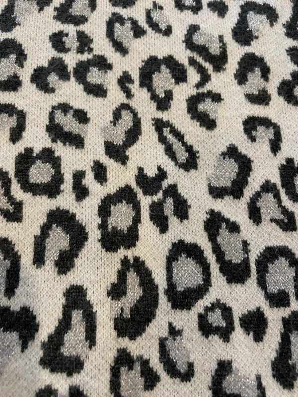 Cynthia Rowley Silver Sweater - Image 4