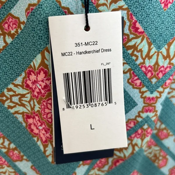 Cabana‎ Life UPF 50+ Manchester Babydoll Dress size L - Image 9