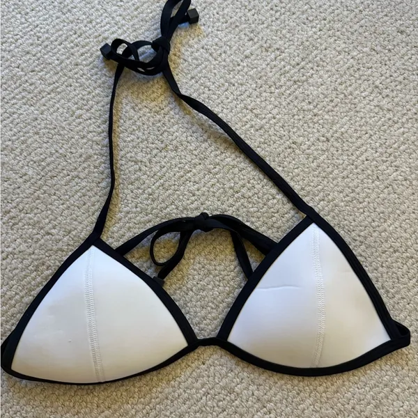 Triangl Swimwear Black Bikini Top - Image 2