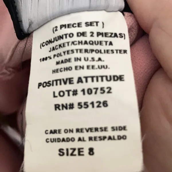 FINAL MARKDOWN Positive attitude jacket (8) - Image 4