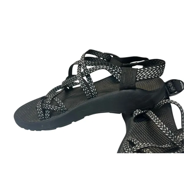 Chacos ZX/2 Classic Hiking Sandals Black White Women's Size 9 - Image 5