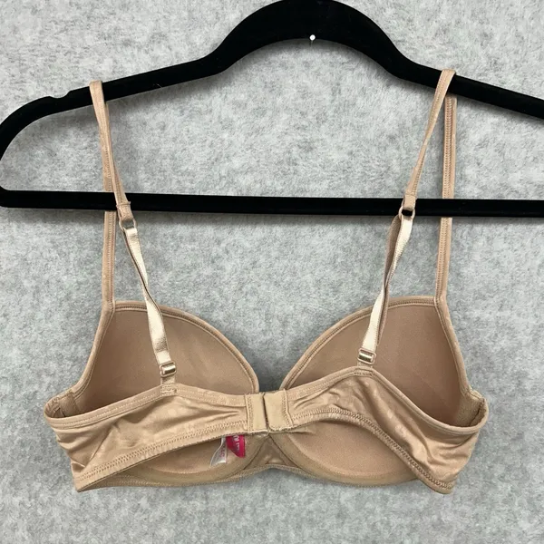 COSMOPOLITAN Bra Women's 34C Leopard Beige Light Weight Underwire Bra - Image 6