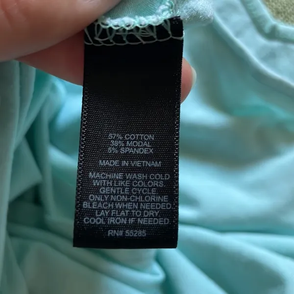 Express Women’s Light Blue Camisole Top w/ Adjustable Spaghetti Straps - Size M - Image 4