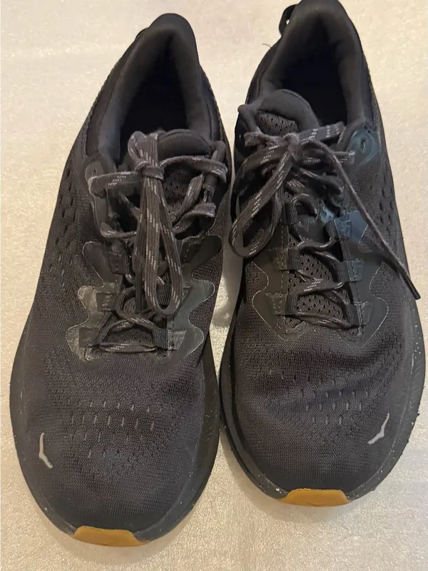 Hoka One One Black Women's Athletic Running Shoes size 9.5B - Image 5
