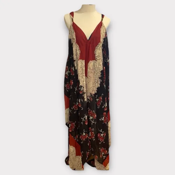 Gimmicks by BKE ASYMMETRICAL MAXI DRESS SZ‎ S - Image 8