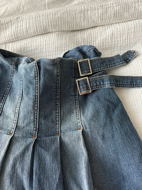 Vintage Apollo Skirt Blue - Image 2