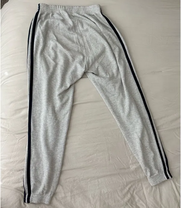 Brandy Melville Grey Sweatpants Rosa John Galt - Image 4