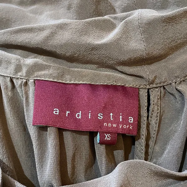 ARDISTIA NEW‎ YORK Designer Silk Blouse - Image 5