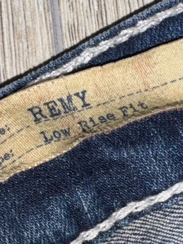 Big star remy low rise fit bootcut boot blue jeans denim - Image 6