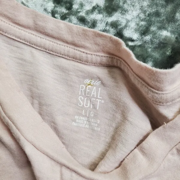 Aerie Real Soft Cropped‎ Cancer Top - Image 5