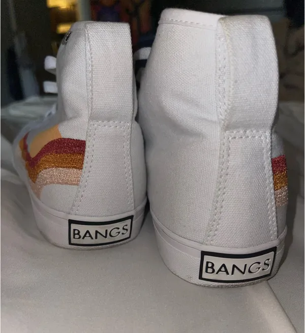 Bangs Shoes High-Top Sneakers - Image 7