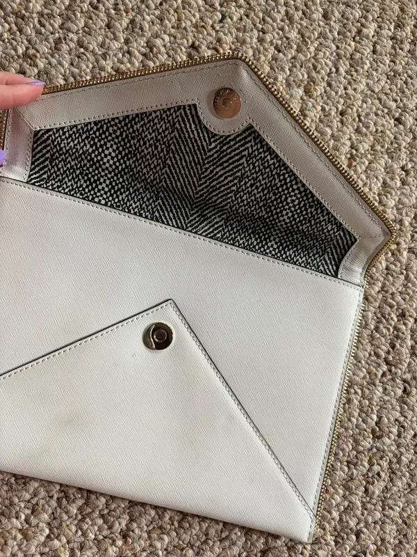 Rebecca Minkoff Envelope Clutch - Image 4