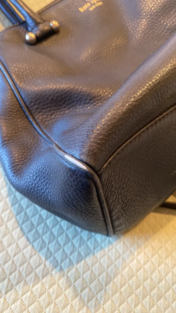 Kate Spade Black Handbag - Image 8