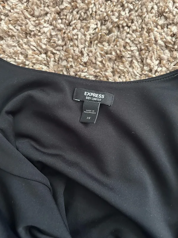 Express Black Bodysuit - Image 3