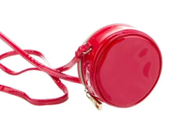 Marc Jacobs Crossbody Bag Red Patent Leather - Image 3