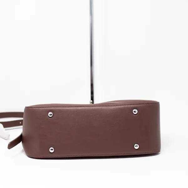 Azalea Wang Faux Vegan Leather Convertible Crossbody Shoulder Purse Bag - Image 6