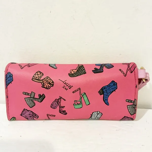 BETSEY JOHNSON “PINK SHOES” BY BETSEY Western Cowboy WRISTLET‎ WALLET 2024 - Image 4