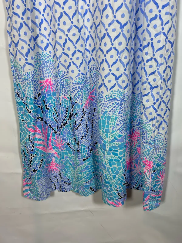 Lilly Pulitzer Luella Catch N Keep Pima Cotton Swing Dress XXS - Image 2