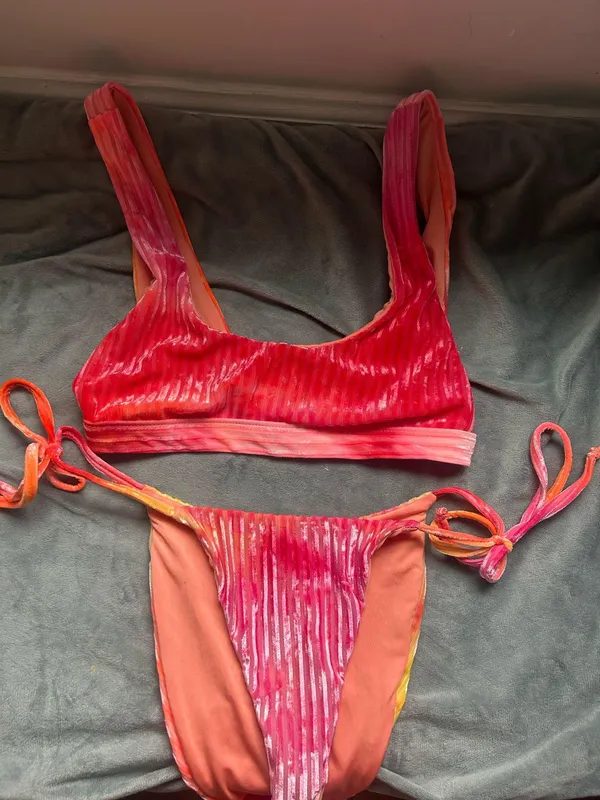 Dippin' Daisy's Bikini Set Tie-Dye - Image 3