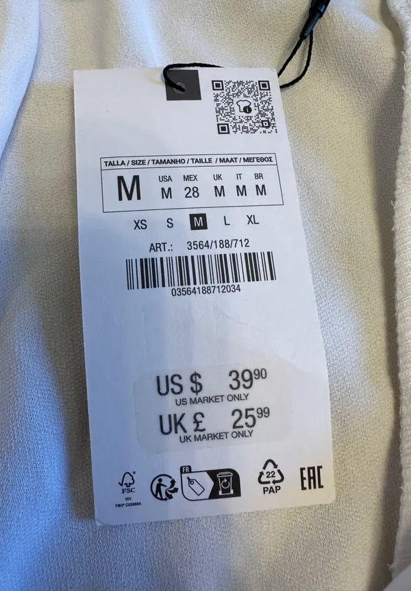 ZARA Knot Top - Image 3