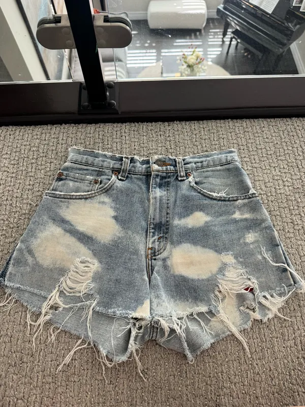 Levi’s Vintage Jean Shorts - Image 4