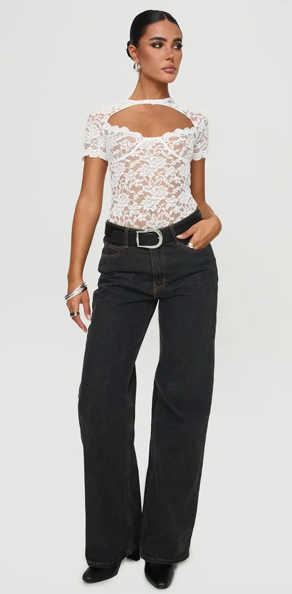 Princess Polly ciallo bodysuit top - Image 2