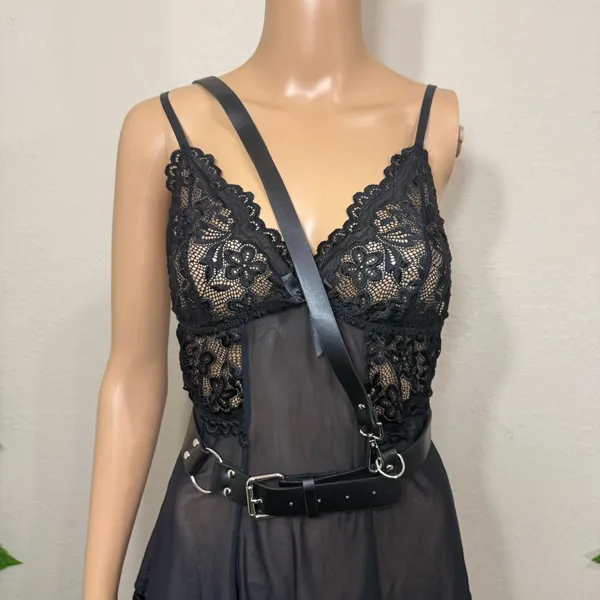 Black Harness Shoulder New - Image 6