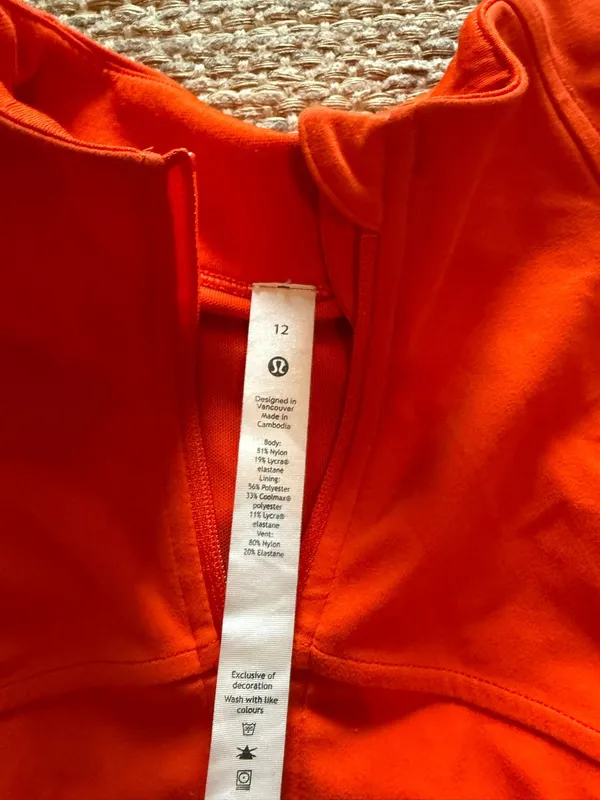 Lululemon Cropped Define Jacket - Image 3