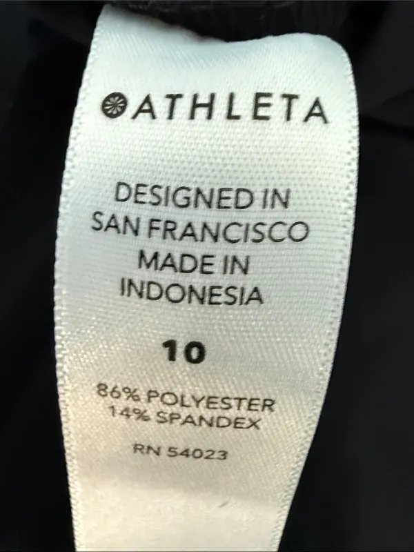 Athleta Brooklyn Ankle Black Women's  Pants - Image 9
